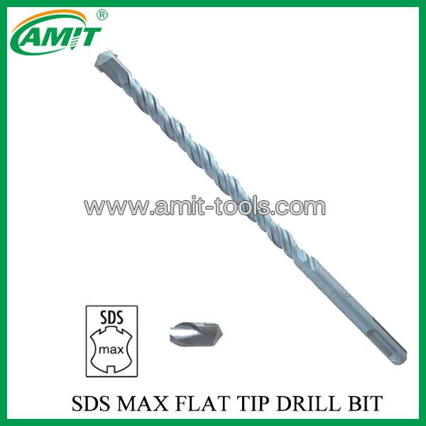SDS MAX FLAT TIP ELECTRIC HAMMER DRILL BIT