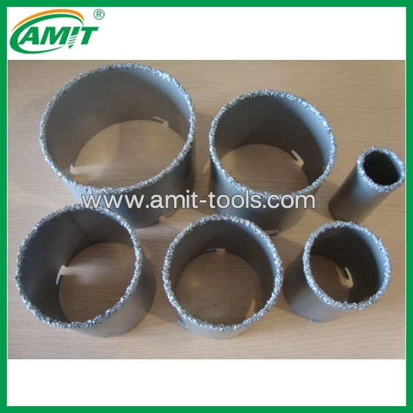 Tungsten carbide coated hole saw