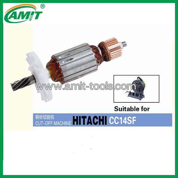 Power Tool HITACHI CC14SF Armature