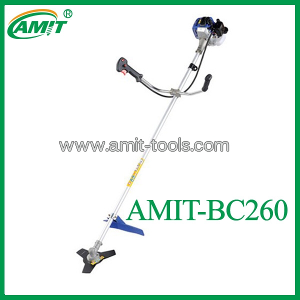 AMIT-BC260 Gasoline Brush Cutter with 2 stoke engine
