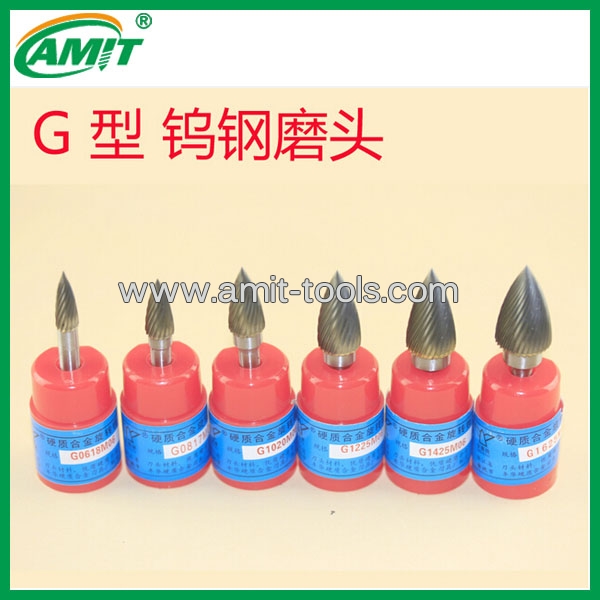 G Type ( Arc Point ) Carbide Rotary File